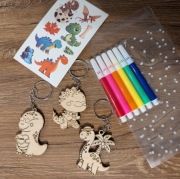 Zestaw kreatywny "Stwórz swój własny brelok", GRATIS tatuaże