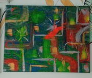 Obraz ręcznie malowany 