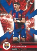 TOPPS FAN SET FC BARCELONA 2023/2024 ROBERT LEWANDOWSKI SUPER ELECTRIC