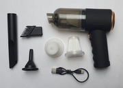 Odkurzacz ręczny samochodowy bezprzewodowy + akcesoria