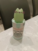 Pusheen miętowy figurka z pudełkiem 
