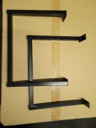 Nogi loft do komody rtv stolik 30cm