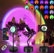 Lampa Sunset zachód słońca 