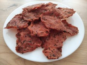 Chipsy mięsne "Jerky" smak Jack Daniel's 