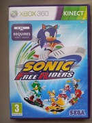 Sonic Free Riders xbox 360 kinect