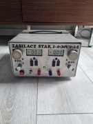 Zasilacz stabilizowany 2x0-30V / 0-2A