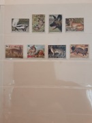 Rwanda 1981  Mi 1119-26 wilk wydra szakal  idealna pozycja