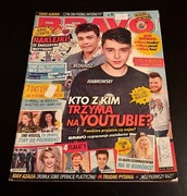 BRAVO nr 12 - 2015   czasopismo młodzieżowe z plakatami