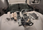 Filcowe osłony na plastiki wnętrza do Kia EV6