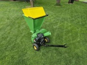 RĘBAK OGRODOWY ROZDRABNIARKA GAŁĘZI SPALINOWY 6,5 KM