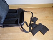 Torba fotograficzna usztywniana etui na obiektyw, akcesoria foto przegrody 