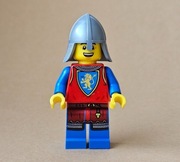 Lego Castle minifigurka Rycerz herbu Lew cas563 / 10305