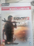 FAR CRY 2 PC PL UBISOFT EXCLUSIVE STAN IDEALNY