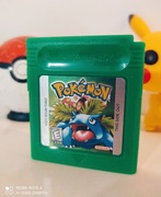 Pokemon GREEN - Nintendo GameBoy Color/Advance/Sp/Pocket/Classic -Nowa gra