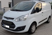 Ford Transit Custom, salon PL, 1-właściciel, bezwypadkowy, 63tys.km, FV23%