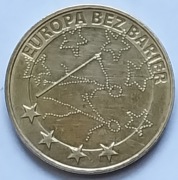 Europa bez barier, moneta 2 zł  z 2011 roku