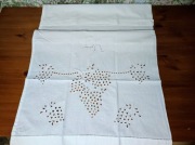 Ręcznik ozdoby ręcznie haftowany 116x60