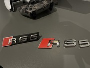 AUDI RS5 LOGO EMBLEMAT ZNACZEK NA GRILL + emblemat do naklejenia na tył