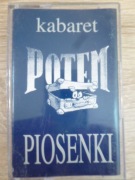 Kabaret POTEM Kołaczkowska -  Piosenki -   org. kaseta audio REMIA RECORD