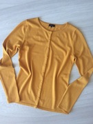 SOLAR KARDIGAN R.34 MUSZTARDOWY