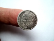 FRANCJA: 1/2 FRANKA (DEMI FRANC)) 1808 R (A)- ŁADNY STAN