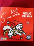 Kot Simona Wielki bałagan gra planszowa