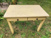 Stary stół antyk do renowacji drewno zdrowe stan drewna idealny