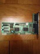 Karta Multi i/o kontroler napędów UMC na ISA do retro komputera PC
