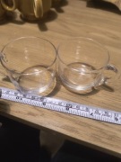 Zestaw 2 szwedzkich filiżanek do grzanego wina glögg – miniaturowe, stylowe