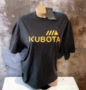 Czarna koszulka kubota rozmiar S 