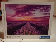 Puzzle Clementoni Lavender Field 1000 - 69x50 cm