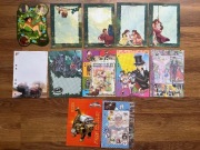 Karteczki Tarzan Harry Potter Czarodziejka z Księżyca 12 szt. (duże)