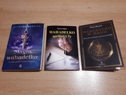 Książki - temat: wahadełko, magia, dla początkujących / komplet - 3 sztuki