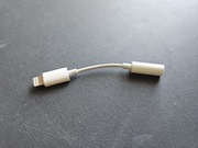 Przejściówka adapter apple lightnung na jack 3.5 mm słuchawkowe