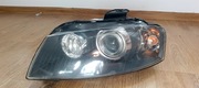 AUDI A3 8P 03-08r LEWA LAMPA PRZÓD XENON ORY EU !