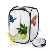 Woliera 40x40x60 cm – idealna dla owadów, modliszek, patyczaków