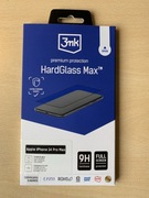 Szkło hartowane 3D 3MK HardGlass Max Apple iPhone 14 Pro Max