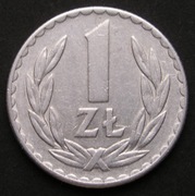 Polska 1 złoty 1976