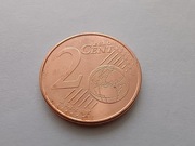 Niemcy 2 eurocenty 2023 F