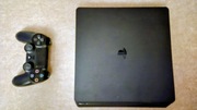 Sony PlayStation 4 Slim 1TB + pad + 2 gry | CUH-2016B