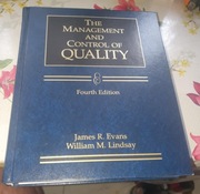 James R. Evans i William M. Lindsay The Management and Control of Quality