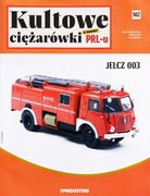 JELCZ 003 Star 25 straż pożarna 1:43 Kultowe ciężarówki PRL nr 102