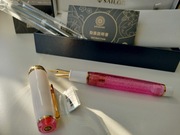 Pióro wieczne Sailor x Wancher Pro Gear - złota stalówka - unikat 