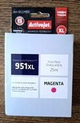 Tusz Active Jet 951 XL Magenta Drukarka HP