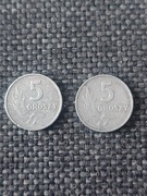 MONETA 1962 5 GROSZY