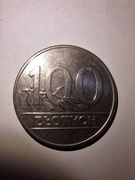 Moneta 100 zł 1990 r ładna