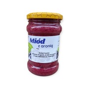 Miód z aronią 380 g - z Pasieki Michał Pawluk