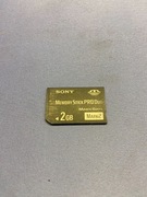 Karta Pamięci Sony Memory Stick PRO DUO 2GB 