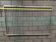 Krata ze stali szlachetnej. 