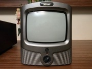 Telewizor telewizorek turystyczny, przenośny Trust !!!